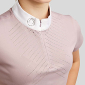 Konkurransetopp Barn/Junior MoSparkle Champagne Crystals Blush Konkurransetopp Barn/Junior MoSparkle Champagne Crystals Blush