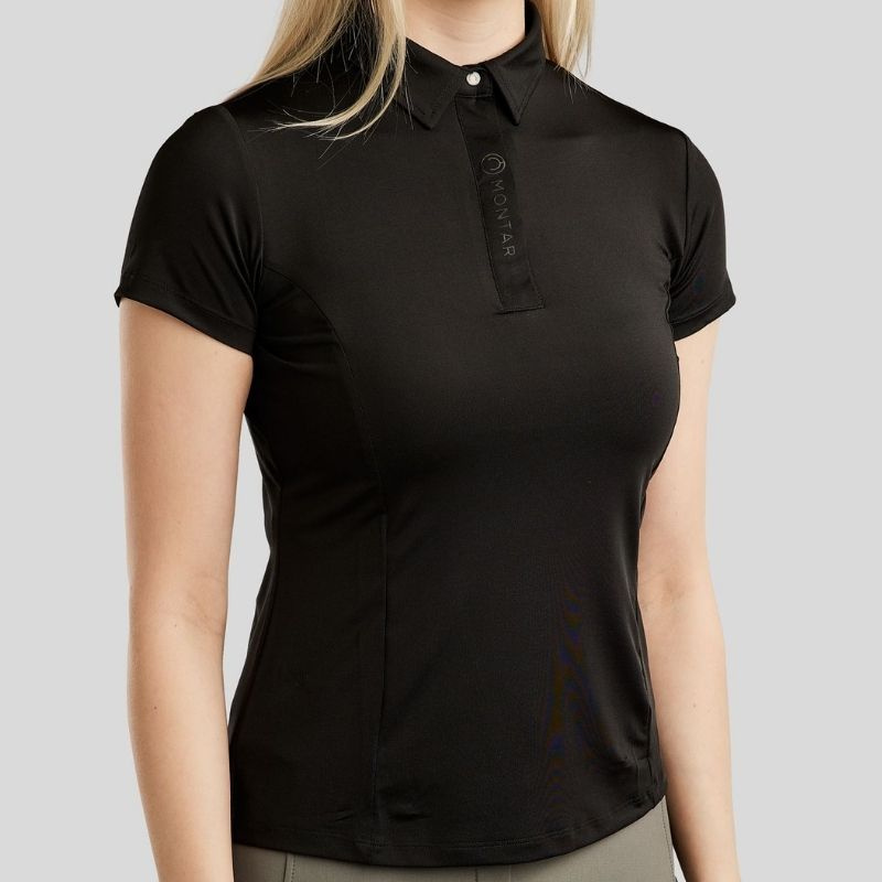 Poloskjorte Clubwear Svart