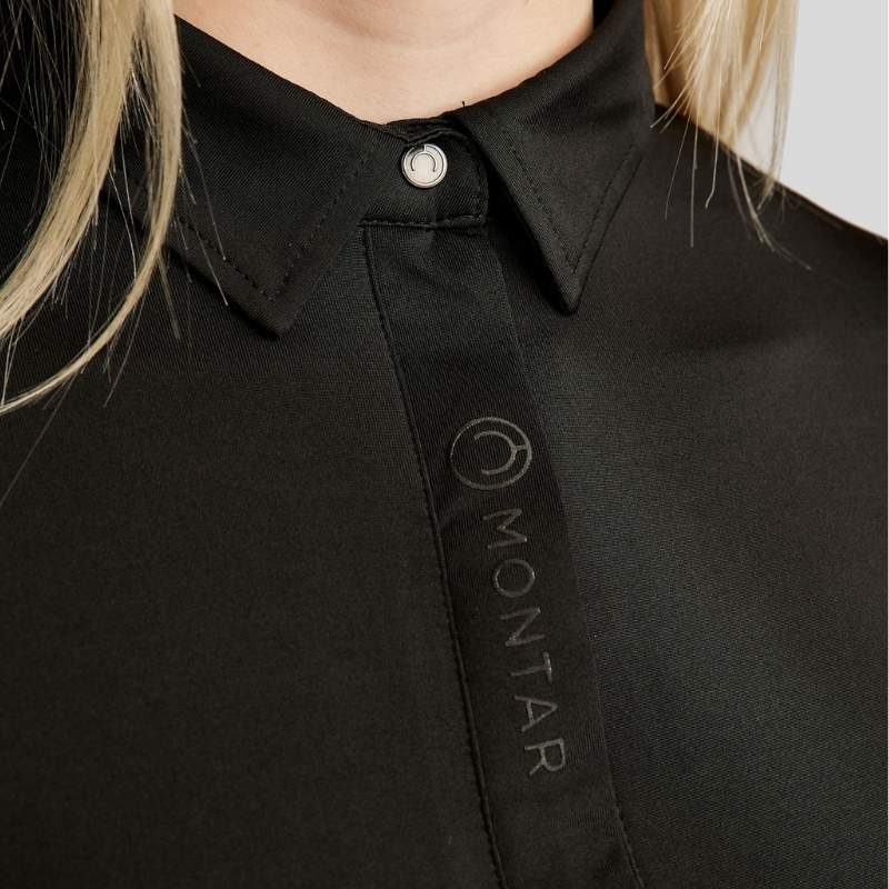 Poloskjorte Clubwear Svart