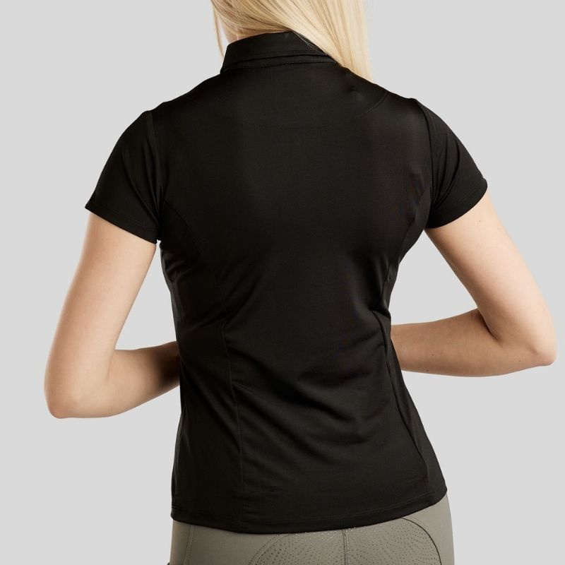 Poloskjorte Clubwear Svart