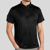 Poloskjorte Herre Clubwear Svart Poloskjorte Herre Clubwear Svart
