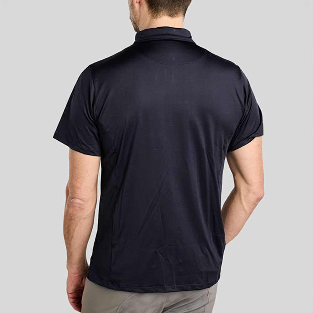 Poloskjorte Herre Clubwear Marineblå