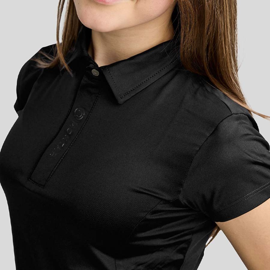 Pologenser Barn/Junior Clubwear Svart