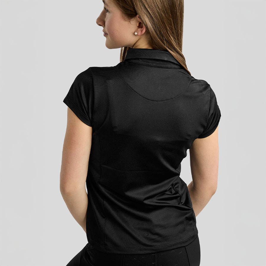 Pologenser Barn/Junior Clubwear Svart
