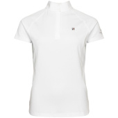 Konkurransetopp Barn/Junior Classic Short Sleeve Hvit Konkurransetopp Barn/Junior Classic Short Sleeve Hvit