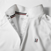 Konkurransetopp Barn/Junior Classic Short Sleeve Hvit Konkurransetopp Barn/Junior Classic Short Sleeve Hvit