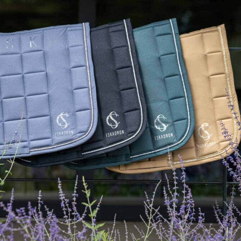 Dressursjabrak Biq Square Sparkle Classic Sports Grønn