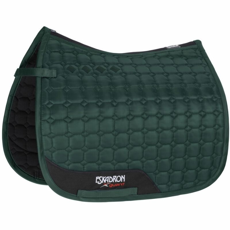 Dressursjabrak Glossy Compact Grønn