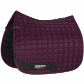Dressursjabrak Glossy Compact Vinrød Dressursjabrak Glossy Compact Vinrød