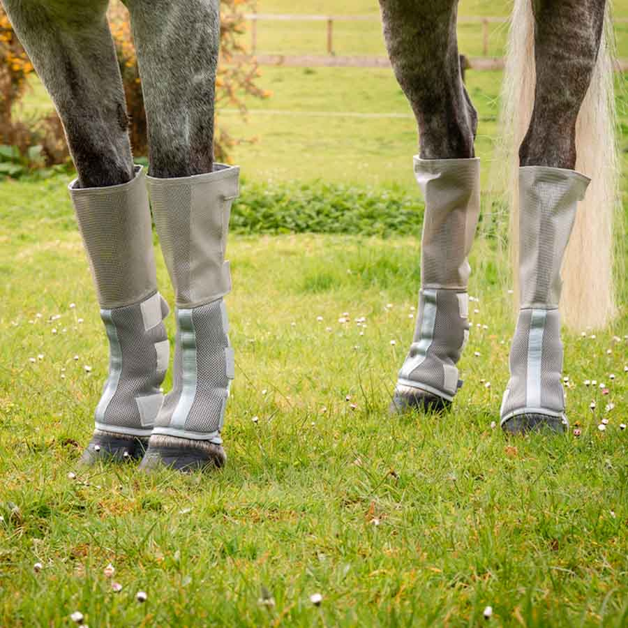 Fluebeskyttere Rambo Tech Fit Flyboot Sølv