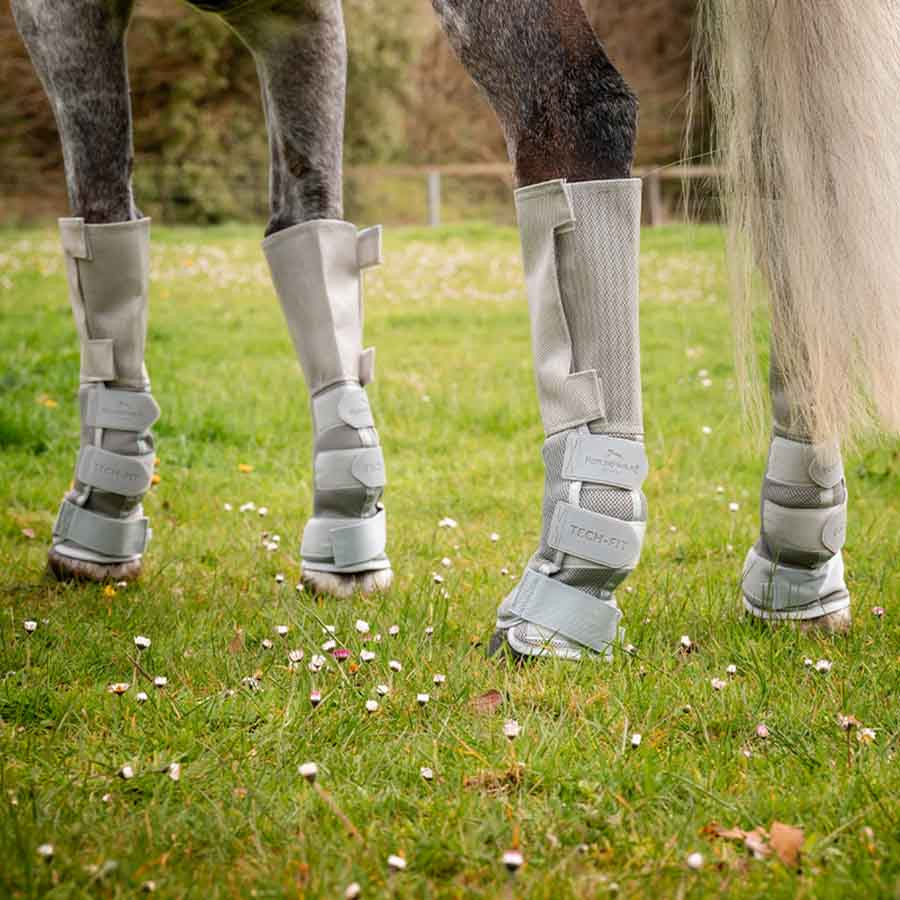 Fluebeskyttere Rambo Tech Fit Flyboot Sølv