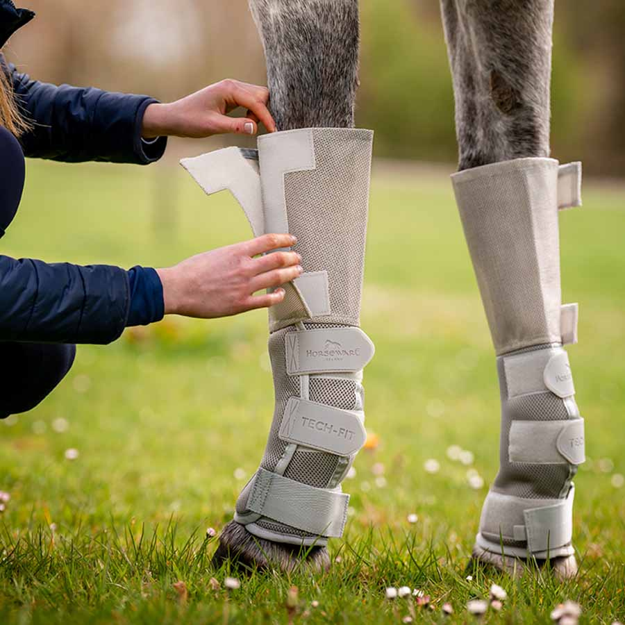 Fluebeskyttere Rambo Tech Fit Flyboot Sølv