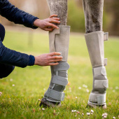 Fluebeskyttere Rambo Tech Fit Flyboot Sølv Fluebeskyttere Rambo Tech Fit Flyboot Sølv