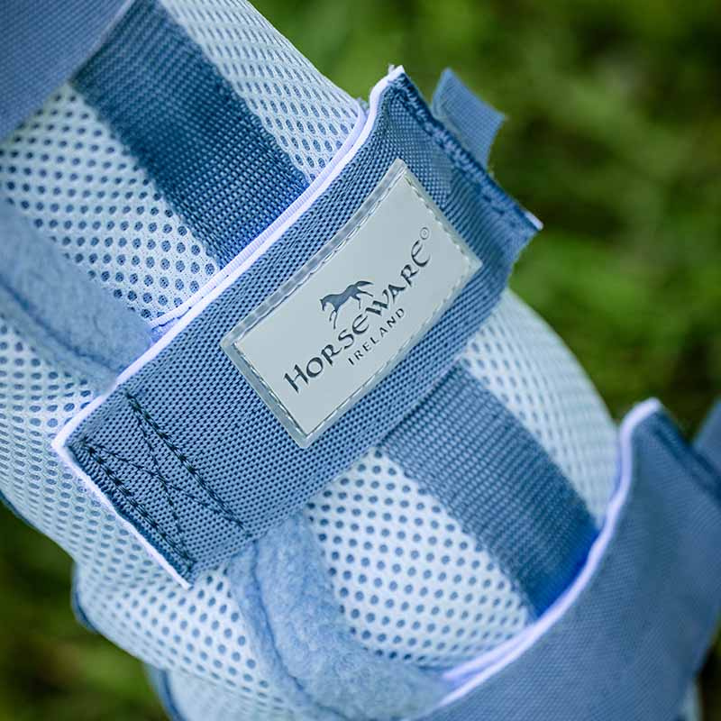 Fluebeskyttere Fly Boots Lyseblå/Blå/Sølv