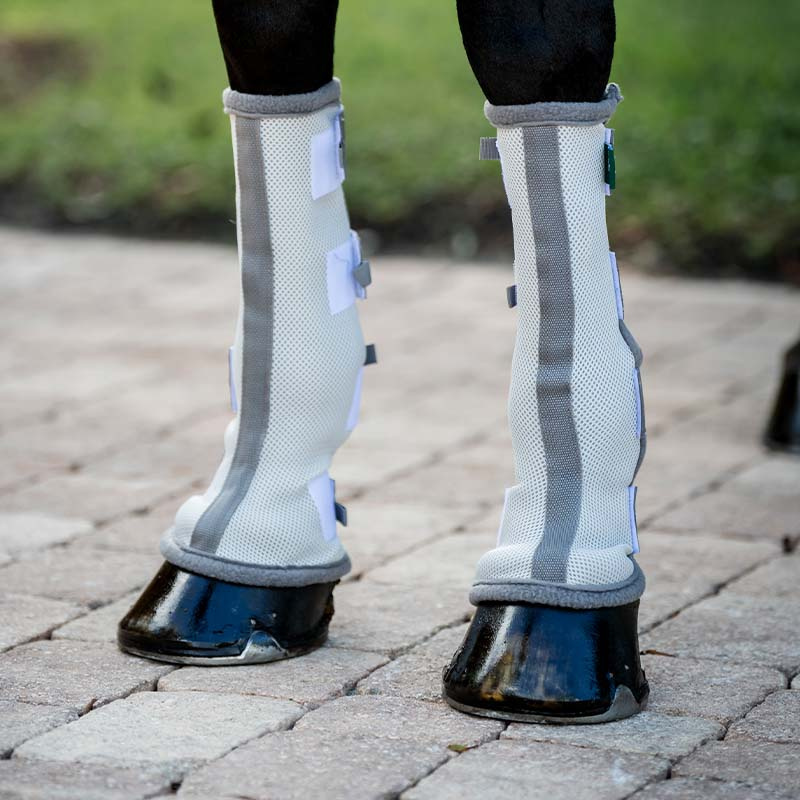 Fluebeskyttere Fly Boots Sølv/Grå/Sølv