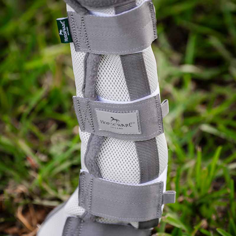 Fluebeskyttere Fly Boots Sølv/Grå/Sølv