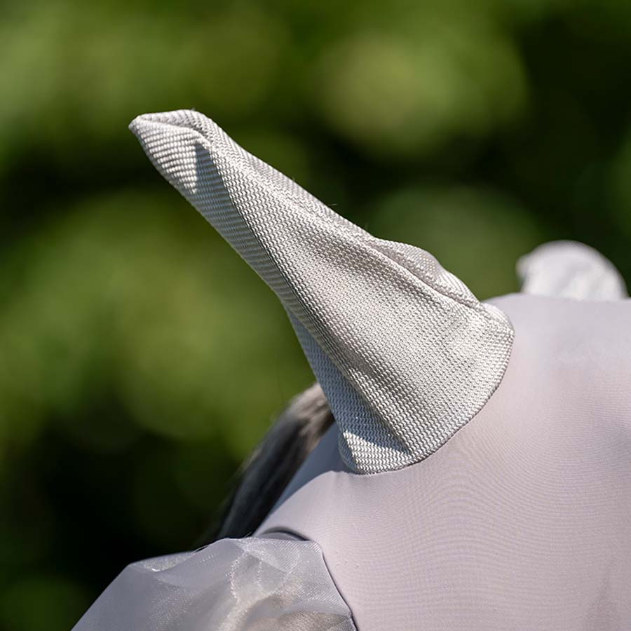 Fluemaske Defense Sølv/Sølv