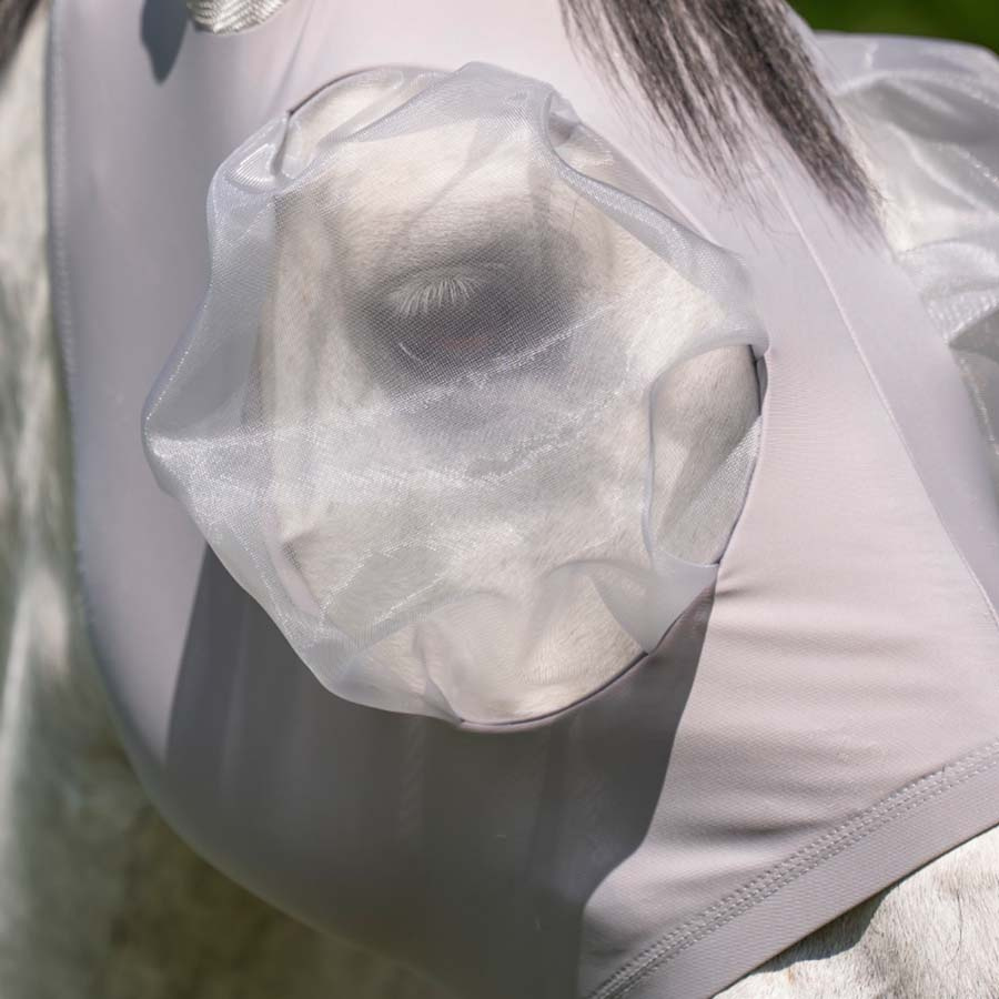 Fluemaske Defense Sølv/Sølv