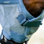 Fluemaske Rambo Lyseblå/Blå/Sølv Fluemaske Rambo Lyseblå/Blå/Sølv