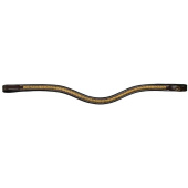 Pannebånd V-form Messing Clincher DC Brun Pannebånd V-form Messing Clincher DC Brun