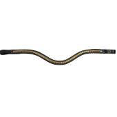 Pannebånd V-form Messing Clincher DC Svart Pannebånd V-form Messing Clincher DC Svart