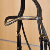 Pannereim V-form Brass Clincher Dyon Collection Svart Pannereim V-form Brass Clincher Dyon Collection Svart