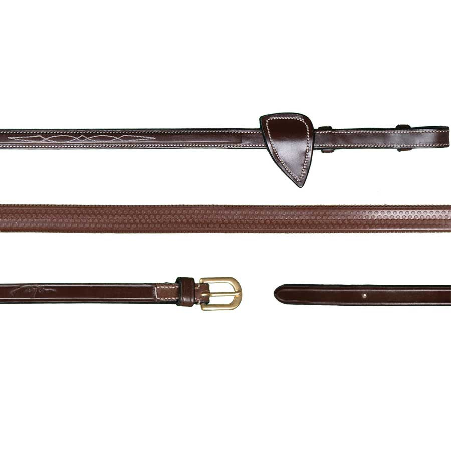 Gummitøyler 13mm DC Brun