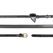 Gummitøyler 13mm DC Svart Gummitøyler 13mm DC Svart