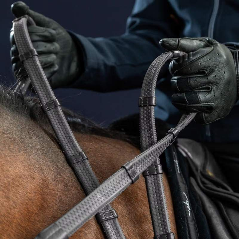 Gummitøyler med Stoppere 13mm Dyon Collection Svart