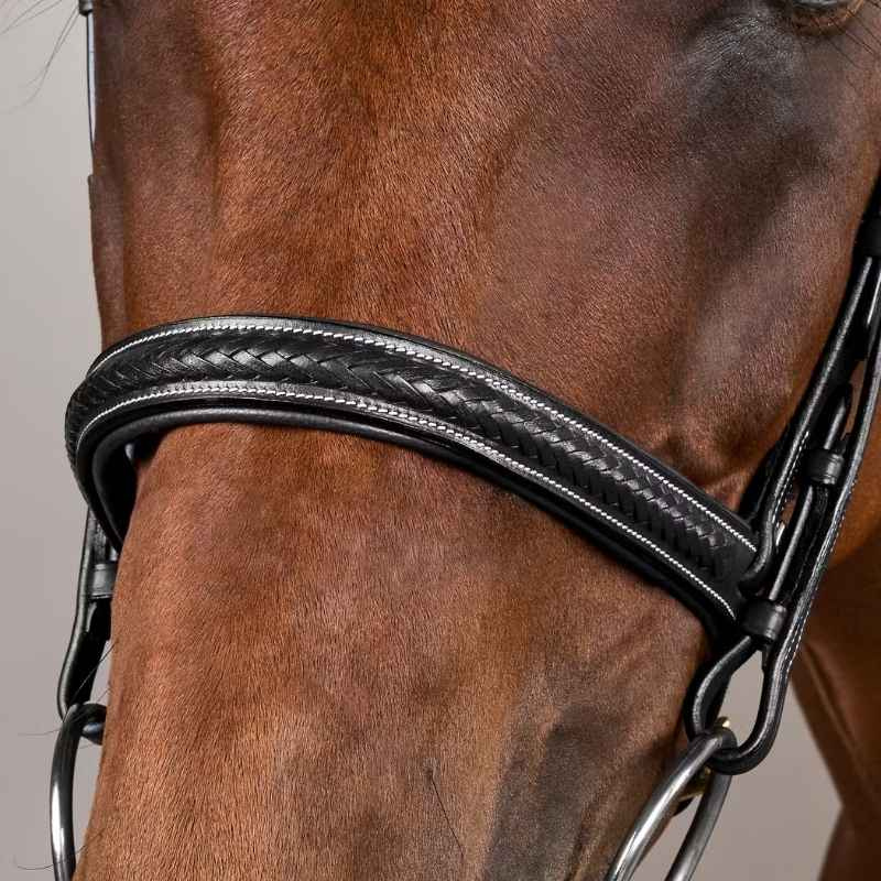 Hodelag uten Nedre Nesereim Plaited Dyon Collection Svart