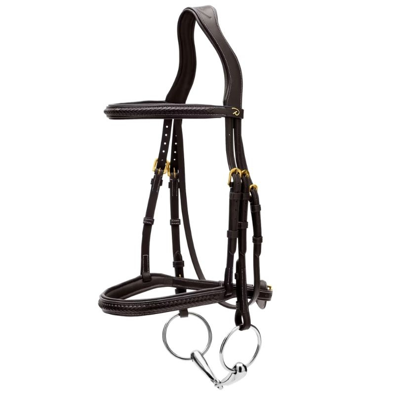 Hodelag uten Nedre Nesereim Plaited Dyon Collection Svart