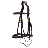 Hodelag uten Nedre Nesereim Plaited Dyon Collection Svart Hodelag uten Nedre Nesereim Plaited Dyon Collection Svart