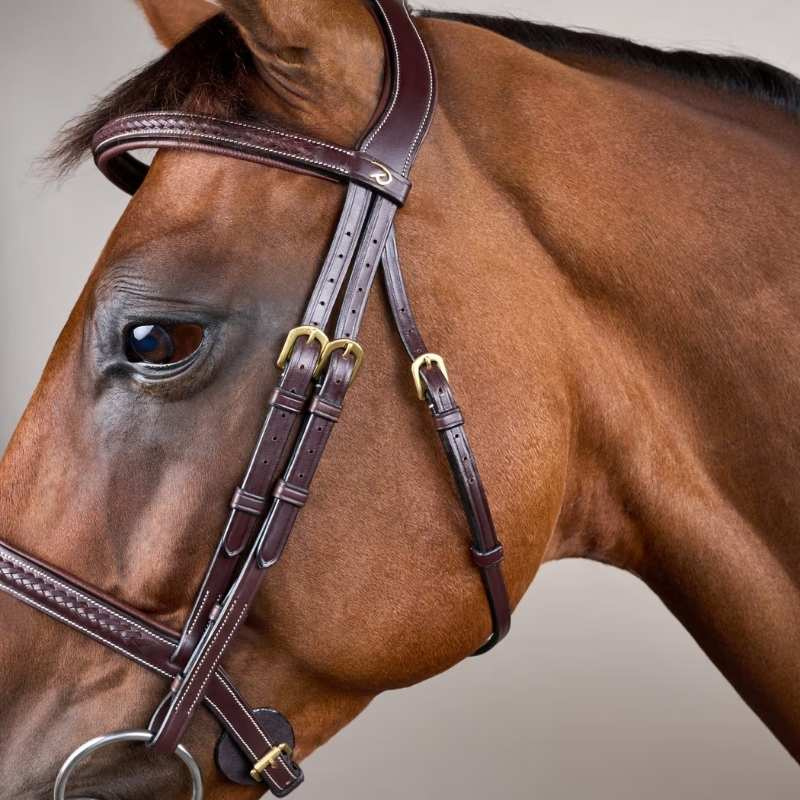 Hodelag uten Nedre Nesereim Plaited Dyon Collection Brun