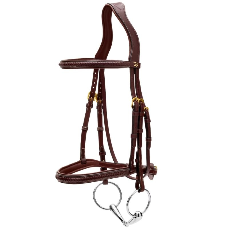 Hodelag uten Nedre Nesereim Plaited Dyon Collection Brun