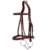 Hodelag uten Nedre Nesereim Plaited Dyon Collection Brun Hodelag uten Nedre Nesereim Plaited Dyon Collection Brun