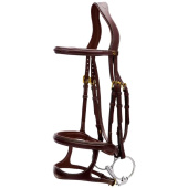 Hodelag Dobbel Nesereim Dyon Collection Brun Hodelag Dobbel Nesereim Dyon Collection Brun