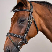 Hodelag Kombinert Nesereim Plaited Dyon Collection Svart Hodelag Kombinert Nesereim Plaited Dyon Collection Svart