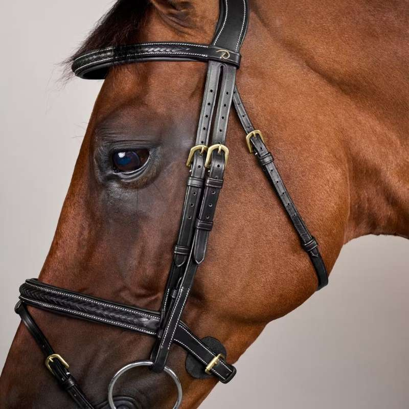 Hodelag Kombinert Nesereim Plaited Dyon Collection Svart