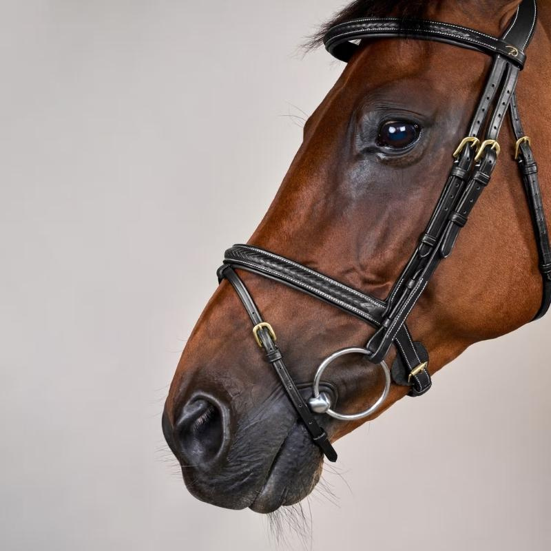 Hodelag Kombinert Nesereim Plaited Dyon Collection Svart