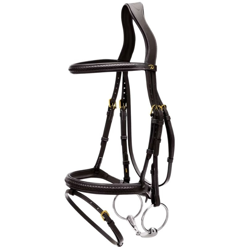 Hodelag Kombinert Nesereim Plaited Dyon Collection Svart