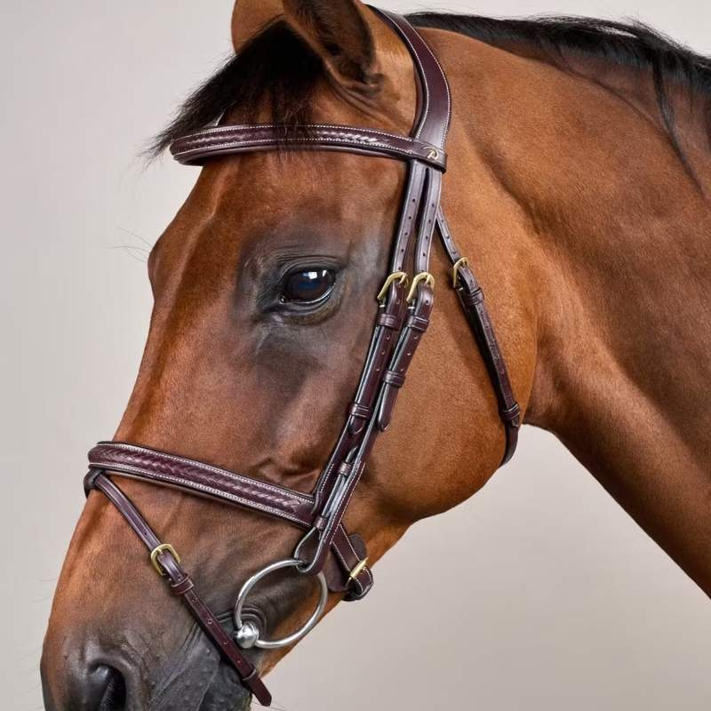 Hodelag Kombinert Nesereim Plaited Dyon Collection Brun