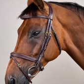 Hodelag Kombinert Nesereim Plaited Dyon Collection Brun Hodelag Kombinert Nesereim Plaited Dyon Collection Brun