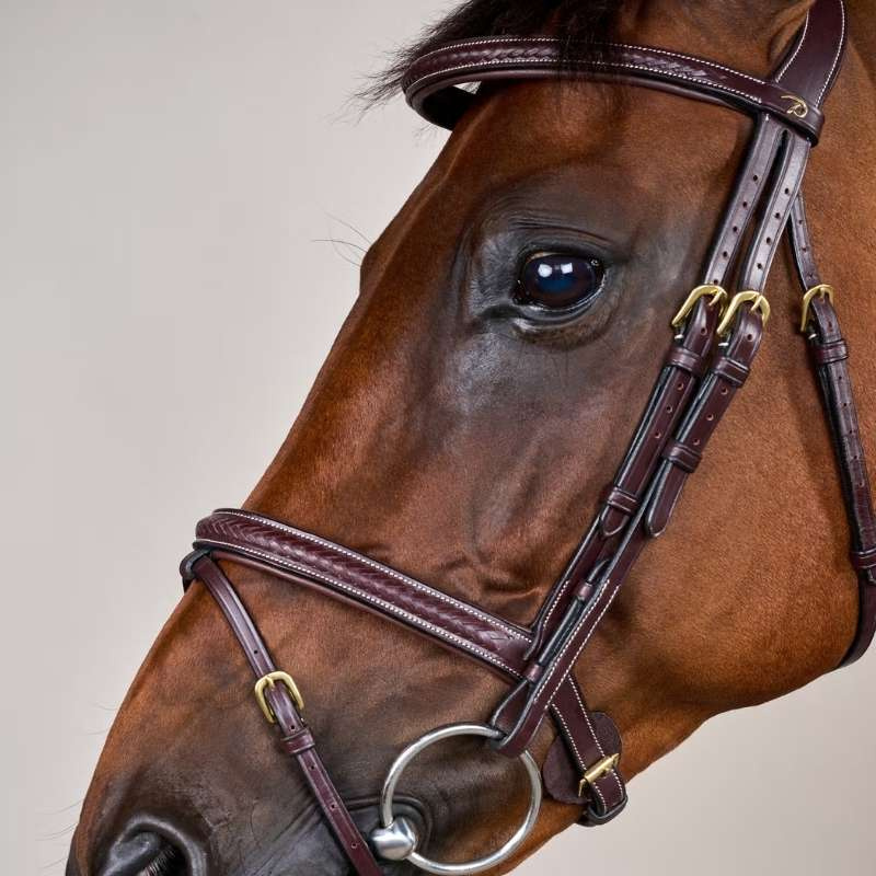 Hodelag Kombinert Nesereim Plaited Dyon Collection Brun