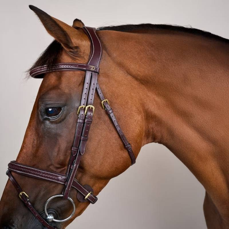 Hodelag Kombinert Nesereim Plaited Dyon Collection Brun