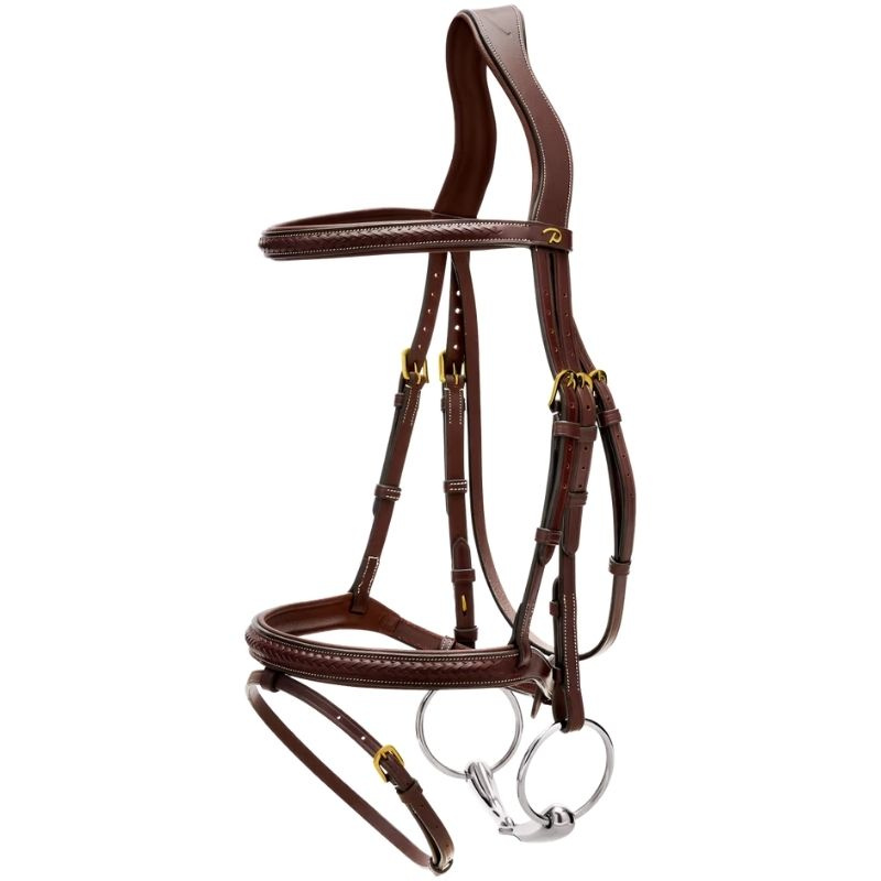 Hodelag Kombinert Nesereim Plaited Dyon Collection Brun