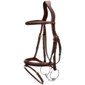 Hodelag Kombinert Nesereim Plaited Dyon Collection Brun Hodelag Kombinert Nesereim Plaited Dyon Collection Brun