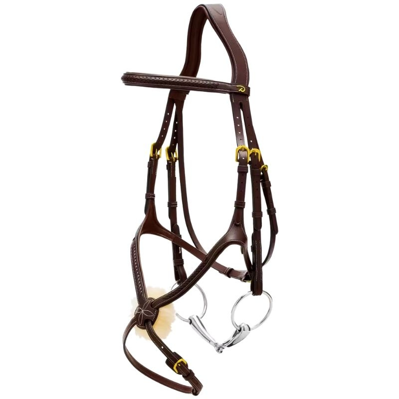 Hodelag Meksikansk Nesereim Plaited Dyon Collection Brun