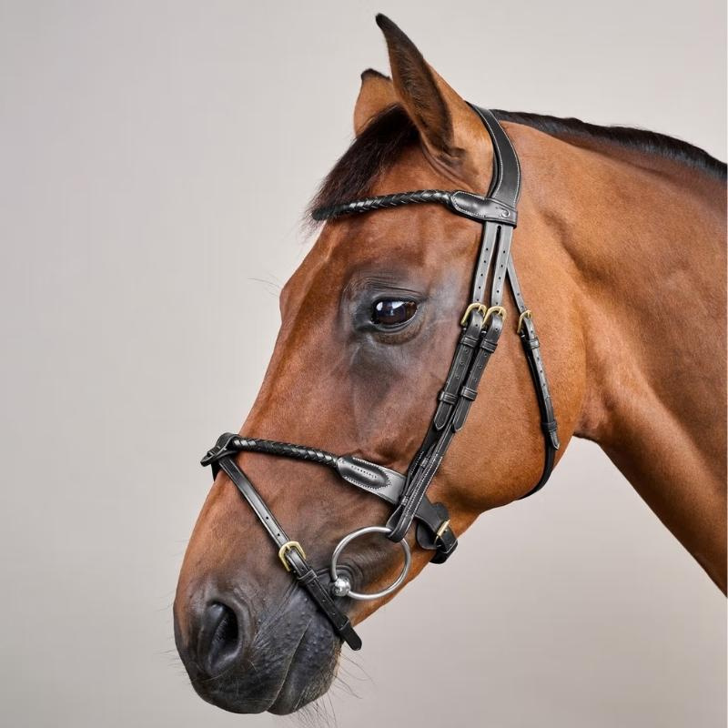 Hodelag Kombinert Nesereim Braided Dyon Collection Svart