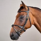 Hodelag Kombinert Nesereim Braided Dyon Collection Svart Hodelag Kombinert Nesereim Braided Dyon Collection Svart