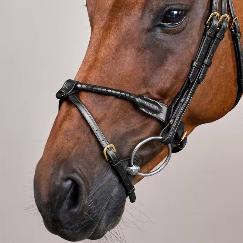 Hodelag Kombinert Nesereim Braided Dyon Collection Svart